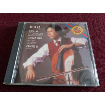 SCHUMANN CELLO CONCERTO EMANUEL AX YO-YO MA