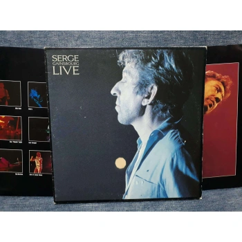 SERGE GAINSBOURG LIVE    2 LP