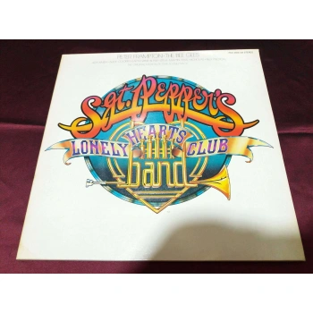 SGT PEPPERS LONELY HEART PETER FRAMPTON BEE GEES   2 LP
