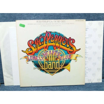 SGT PEPPERS SOUNDTRACK GEES PETER FRAMPTON   2 LP