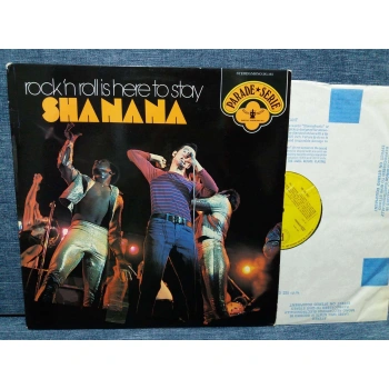 SHA NA NA ROCKN ROLL IS HERE TO STAY