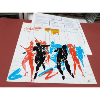 SHAKATAK DOWN ON THE STREET