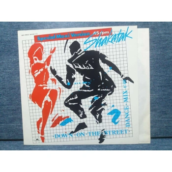 SHAKATAK DOWN ON THE STREET MAXI LP