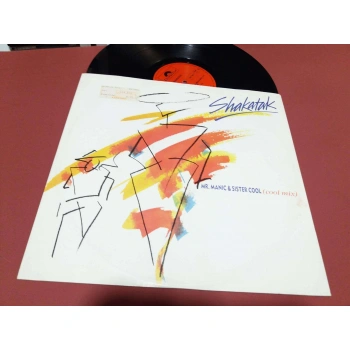 SHAKATAK MR MISTER MANIC COOL MAXI LP