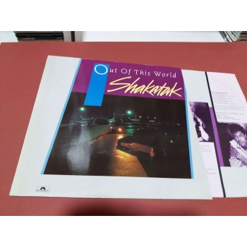 SHAKATAK OUT OF THIS WORLD