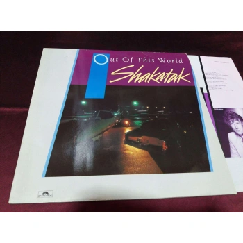 SHAKATAK OUT OF THIS WORLD