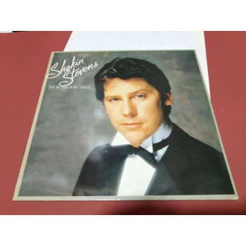 SHAKIN STEVENS GIVE ME YOUR HEART TONIGHT