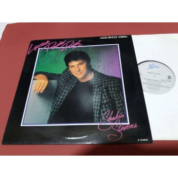 SHAKIN STEVENS LIPSTICK POWDER AND PAINT MAXI LP