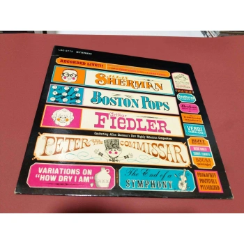 SHERMAN BOSTON POPS ARTHUR FIEDLER