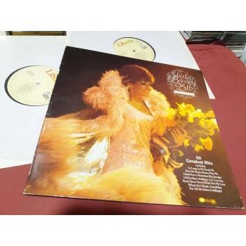 SHIRLEY BASSEY 25th ANNIVERSARY    2 LP