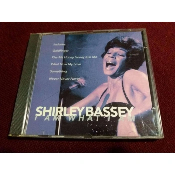 SHIRLEY BASSEY I AM WHAT I AM