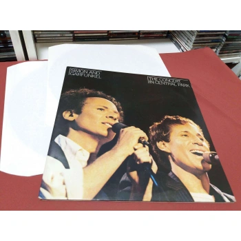 SIMON GARFUNKEL CENTRALPARK CONCERT   2 LP