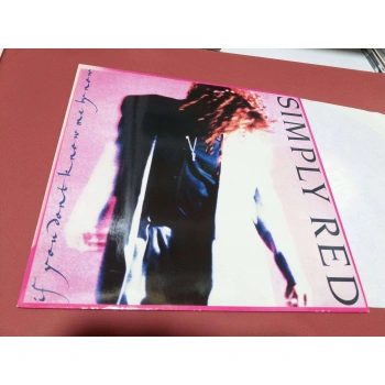 SIMPLY RED KNOW BE BY NOW MAXI LP