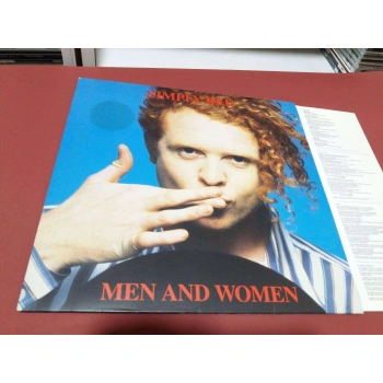 SIMPLY RED MEN AND WOMEN