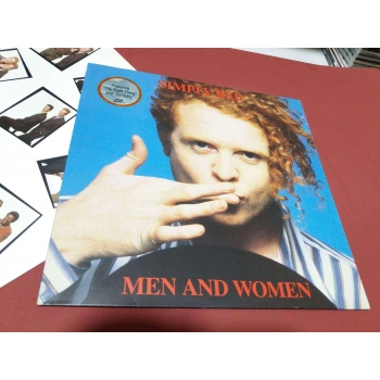 SIMPLY RED MEN AND WOMEN LP