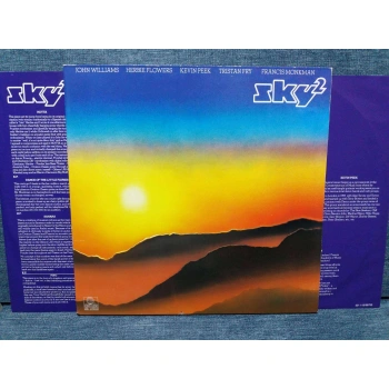 SKY 2  MUSIC ALBUM    2 LP