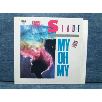 SLADE MY OH MY  MAXI LP