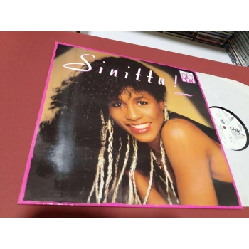 SINITTA TOY BOY MUSIC LP