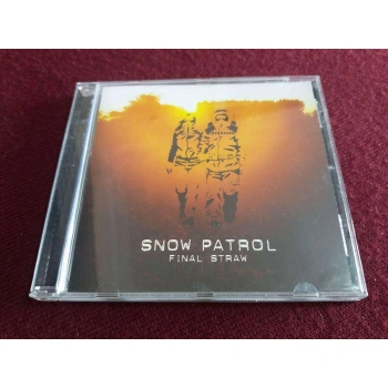 SNOW PATROL FINAL STRAW