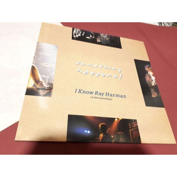 SOMETHING HAPPENS I KNOW RAY HARMAN