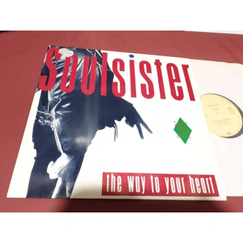 SOUL SISTER THE WAY TO YOUR HEART MAXI LP