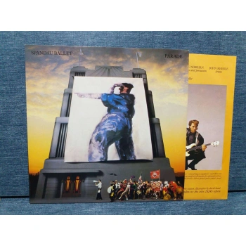 SPANDAU BALLET PARADE