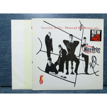 SPANDAU BALLET THROUGH BARRICADES