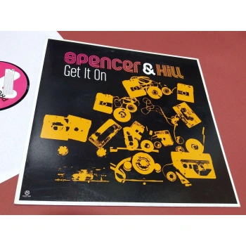 SPENCER HILL GET IN ON  MAXI LP