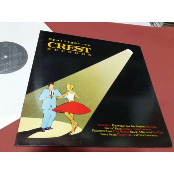 SPOTLIGHT ON CREST RECORDS