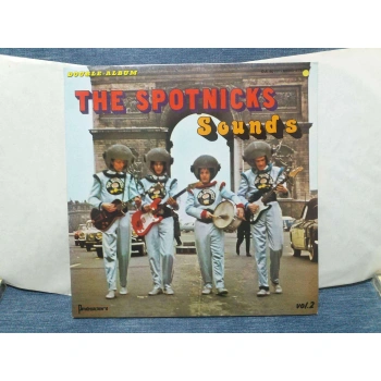 SPOTNICKS SOUND DOUBLE ALBUM    2 LP