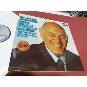 SRAUSS ALSO SPRACH - RAVEL BOLERO  DEBUSSY PRELUDE GEORG SOLTI