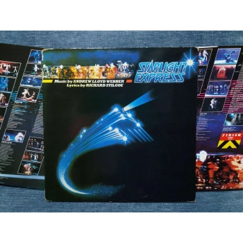 STARLIGHT EXPRESS ORIGINAL CAST LLOYD WEBBER   2 LP