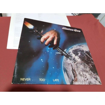 STATUS QUO NEVER TOO LATE