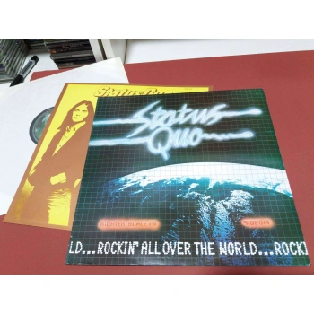 STATUS QUO ROCKIN ALL OVER THE WORLD