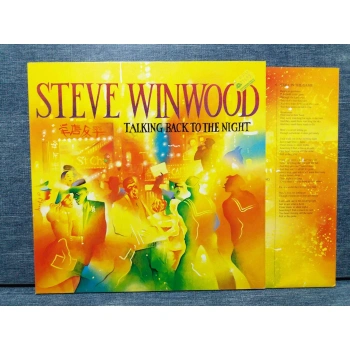 STEVE WINWOOD TALKING BACK TO THE NIGHT