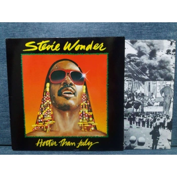 STEVIE WONDER HOTTER THAN JULY