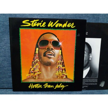 STEVIE WONDERS HOTTER THAN JULY