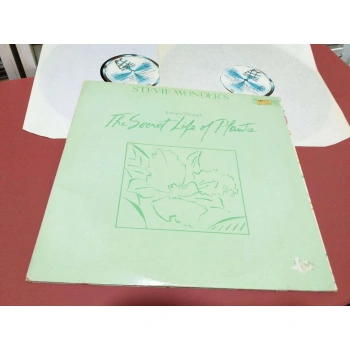 STEVIE WONDERS SECRET LIFE JOURNEY THROUGH   2 LP