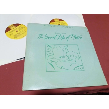 STEWIE WONDER THE SECRET LIFE OF PLANTS    2 LP