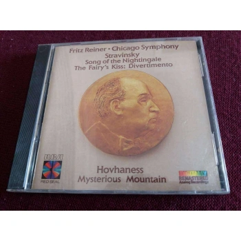 STRAVINSKY DIVERTIMENTO NIGHTINGALE HOVHANESS MOUNTAIN