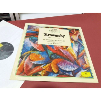 STRAWINSKY LE SACRE DU PRINTEMPS