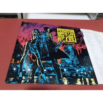 STREET OF FIRE FILM MUSIC