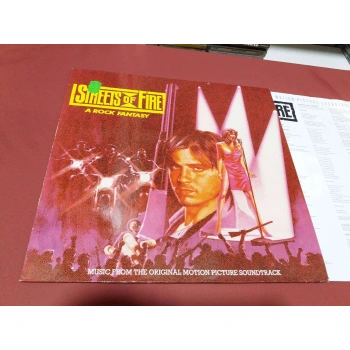 STREETS OF FIRE SOUNDTRACK LP