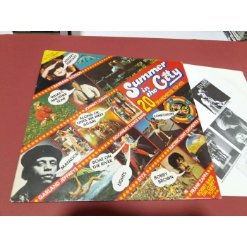 SUMMER IN THE CITY 20 TOP HITS