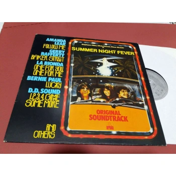 SUMMER NIGHT FEVER FILM MUSIC