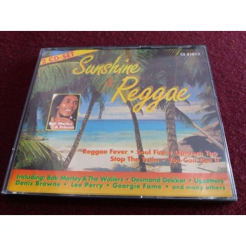 SUNSHINE REGGAE GREATEST    2 CD