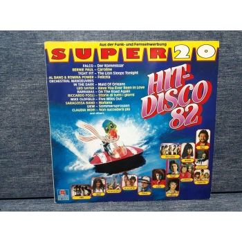SUPER 20 DISCO HITS 82