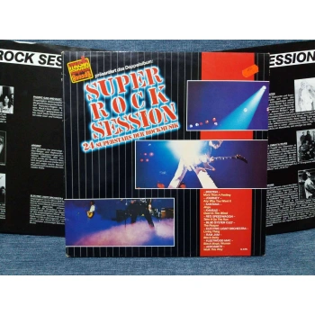 SUPER ROCK SESSION 24 SUPERSTAR   2 LP