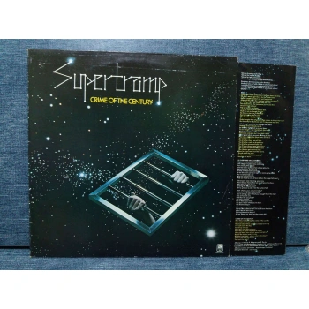 SUPERTRAMP CRIME OF THE CENTURY