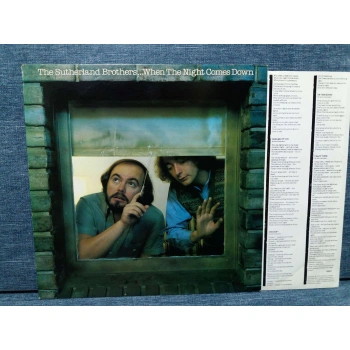 SUTHERLAND BROTHERS WHEN THE NIGHT COMES DOWN